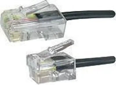 Image de Microconnect MPK453S Câble téléphonique 3 m, noir