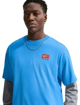 Obrázok produktu pre Nike M NL SS BOXY KNIT – dámske tričko s krátkym rukávom, model II4379-435