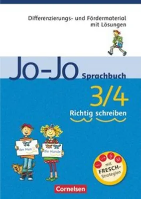 Produktbild von Jo-Jo Sprachbuch - Allgemeine Ausgabe und Ausgabe N. 3./4. Schuljahr - Richtig schreiben