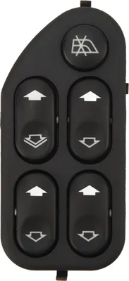 Immagine prodotto di Interruttore principale per il regolatore del finestrino lato guida, 7S6514529AA, ricambio per Ford Ranger Fiesta Ecosport