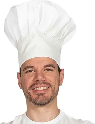 Produktbild von Dennys - Kochmütze PC6292 (M) (Weiß)