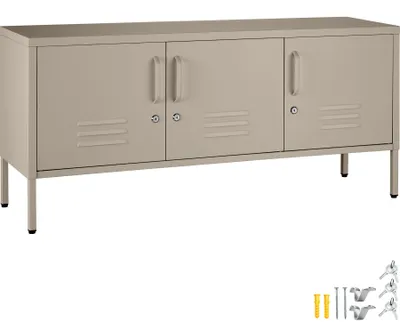 Produktbild von tectake® Sideboard Baker Kippschutz, höhenverstellbare Füße