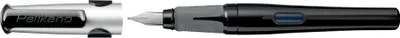 Produktbild von Pelikan 824484, Schwarz, Kartuschenfüllsystem, Blau, Edelstahl, Linkshändig, Box