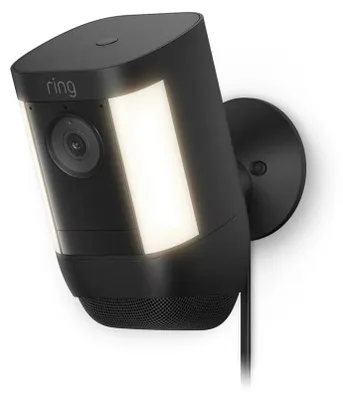 Image de RING Spotlight Cam Pro - Plug-In - Noir 8SC1S9-BEU2 WLAN Caméra de surveillance IP 1920 x 1080 pixels