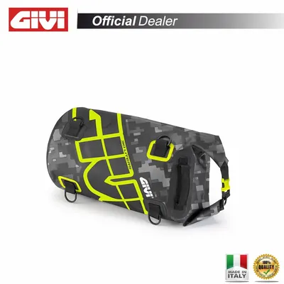Immagine prodotto di Borsa da sella GIVI impermeabile 30L grigio/giallo