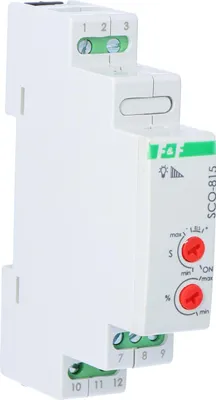 Image de Variateur de lumière Variateur encastré Variateur à bouton-poussoir SCO-815 F&F