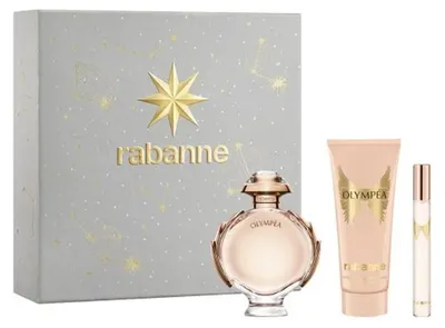 Produktbild von Rabanne Olympéa Eau De Parfum Spray 80ml Set 3 Artikel