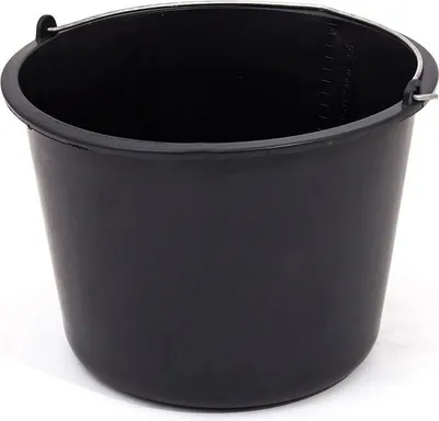 Produktbild von Prosperplast Eimer BUCKET 5 Liter - schwarz