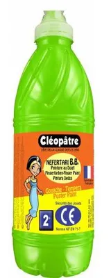 Produktbild von Cleopatre PGBB1-16, Grün, Gouache, 1000 ml, 1 Stück(e)