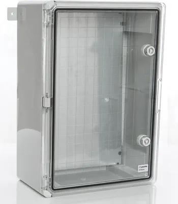 Produktbild von Schaltschrank Kunststoff transparent Tür 350x500x190mm IP65 PP3016