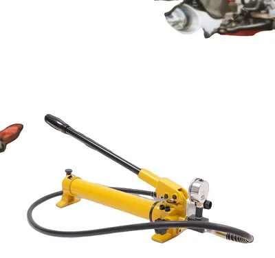 Obrázek produktu pro Hydraulická ruční pumpa, vysokotlaká, robustní litina, EU, 220 V