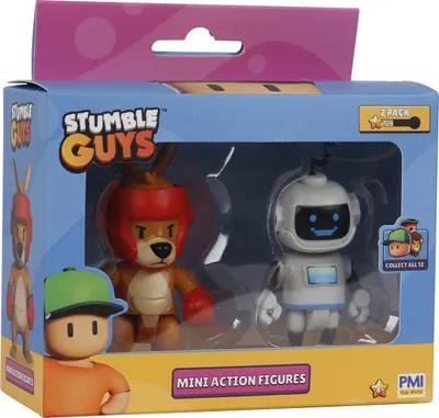 Produktbild von SUPERBUZZ STUMBLE GUYS S2 figurines 2pak ver.B 13679