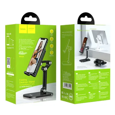 Immagine prodotto di Hoco PH34 supporto da tavolo per smartphone e tablet - Nero