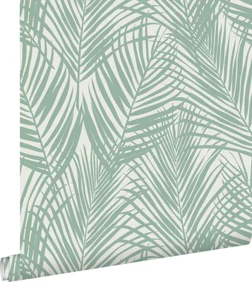 Obrázok produktu pre ESTAhome tapeta palmové listy mätovo zelená 53 cm x 10,05 m