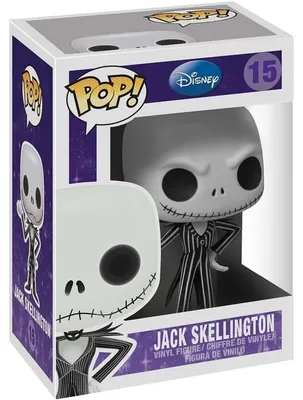 Produktbild von Nightmare Before Christmas Disney - Jack Skellington 15 - Funko Pop! - Vinyl Fig