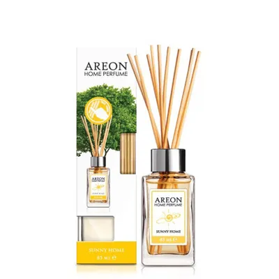 Zdjęcie produktu dla Dyfuzor zapachowy AREON HOME PARFUME 85 ml - Sunny Home
