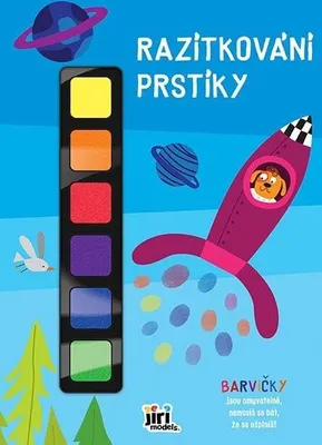 Obrázek produktu pro Raketa - Razítkování prstíky