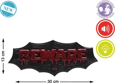 Obrázek produktu pro Halloween-Dekoration 30 x 13 cm