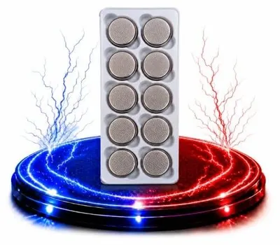 Zdjęcie produktu dla Baterie guzikowe litowe CR2477 3V 1070 mah zestaw 10 sztuk