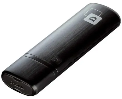 Zdjęcie produktu dla D-Link AC1200, Bezprzewodowy, USB, WLAN, Wi-Fi 5 (802.11ac), 867 Mbit/s, Czarny