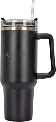 Produktbild von Thermobecher 1200 ml, Edelstahl, doppelwandig, auslaufsicher, für heiße und kalte Getränke