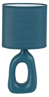 Immagine prodotto di Rabalux Lampada da tavolo blu Sylira per lampadina E14 74072