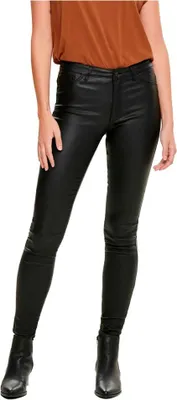 Produktbild von Jdy New Thunder Coated Regular Skinny Hosen Schwarz XS / 32 Frau Schwarz XS