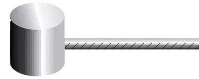 Produktbild von Sunrace Icbsg Bremskabel 100 Einheiten Silber 1.5 x 2050 mm Silber 1.5 x 2050 mm