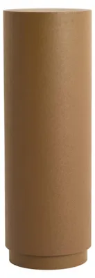 Image de Colonne ALURIA métal mat caramel Ø35x100cm Light & Living