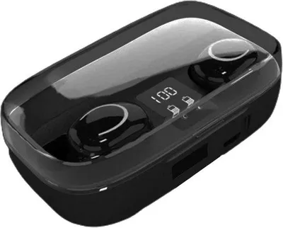 Productafbeelding van Draadloze Oordopjes met Oplaadcase - Waterdicht Bluetooth Oortelefoon Stereo