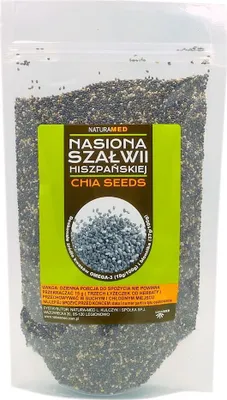 Produktbild von NATURAMED Chia-Samen 250g