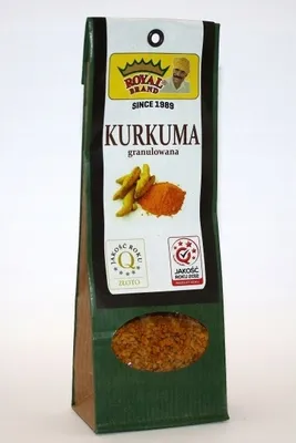 Obrázok produktu pre Kurkuma granulovaná 40G