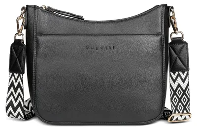 Produktbild von bugatti Umhängetasche Mare 3.0 Shoulder Bag Black schwarz