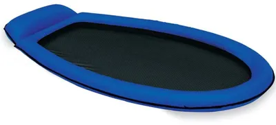 Produktbild von Intex Aufblasbare Hängematte mit Netzmatte, 178 x 94 cm, (Blau, 178 x 94 cm)