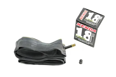 Produktbild von 18 Zoll Zoll KENDA Schlauch Tube 47/57-355 18x1.75-2.125 AV Autoventil E-Bike Ready
