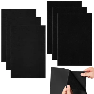 Produktbild von Klettband zum Nähen – 6 Stück – 20 x 30 cm – Breit