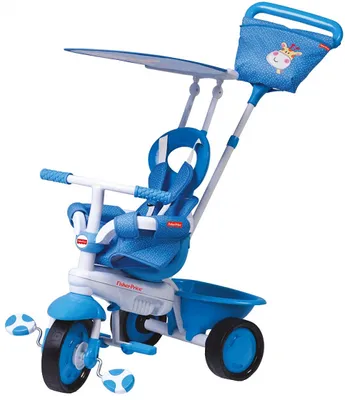 Immagine prodotto di Triciclo - 3-in-1-driewieler Elite Junior Bianco/Blu