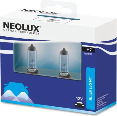 Zdjęcie produktu dla NEOLUX H7 12V 55W PX26d Blue Light 2ks N499B-2SCB