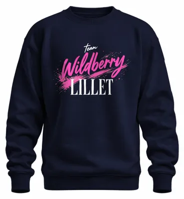 Productafbeelding van Team Wildberry Lillet JGA (Junggesellinnenabschied) Meisjesavond Cocktail Aperitief Sweater Trui, Marineblauw, Maat S