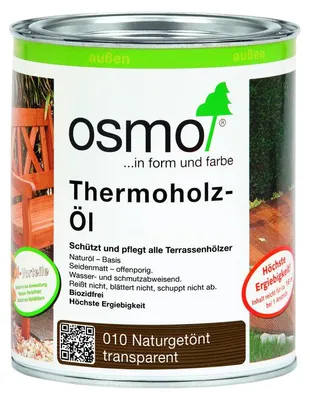 Produktbild von Osmo Thermoholz-Öl Naturgetönt 0,75 l - 11500043