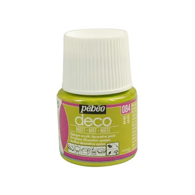 Immagine prodotto di Pébéo Colore acrilico opaco, Anice, 45 ml