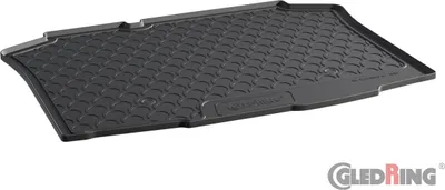 Produktbild von Gledring Laderaum-/ Kofferraumwanne Matte Gummi für SEAT Ibiza IV Schrägheck (6J5, 6P1)