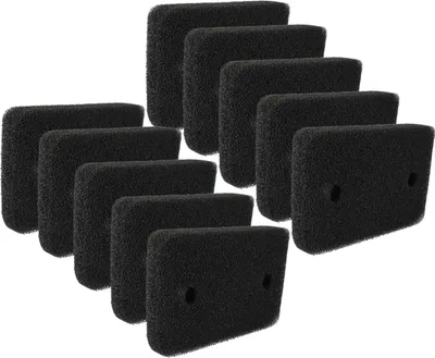 Produktbild von vhbw 10x Feinfilter kompatibel mit Miele T 8627 WP EcoComfort, T 8626 WP EcoComfort, T 8000 WP EcoCare, T 8000 Supertronic Wäschetrockner