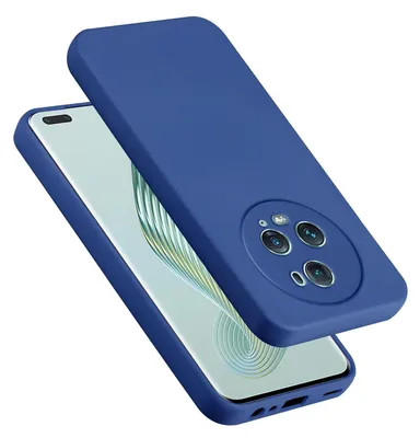 Image de Cadorabo Housse pour Honor Magic 5 Pro Housse en silicone Housse pour téléphone portable Etui en silicone liquide, résistant aux rayures et aux chocs pour Honor Magic 5 Pro