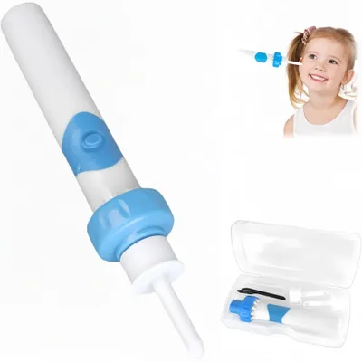 Produktbild von Ohrenschmalz-Absauggerät, Ohrenschmalz Entferner Ohrenreiniger, Earpick Ohrreiniger für Baby Kinder Erwachsene（Keine Batterie）