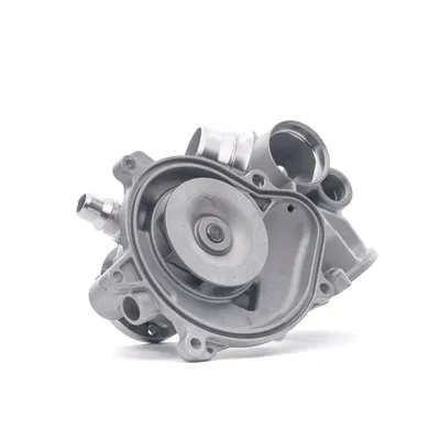 Produktbild von RIDEX 1260W0370 Kühlmittelpumpe Wasserpumpe für BMW 5 Limousine (E60) 5 Touring (E61) X5 (E70) 7 (E65, E66, E67) 6 Coupe (E63)