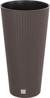 Immagine prodotto di Vaso RATO Tubus 400, con inserto, marrone