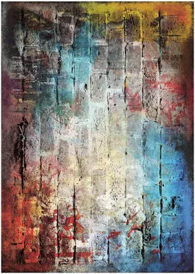 Immagine prodotto di Tappeto EMOZIONI ARTISTA MURALES 74X140 cm | GalleriaFarah1970