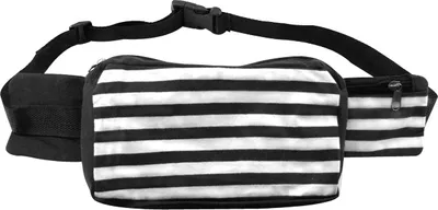 Produktbild von Ringel Bauchtasche Köln Tasche Karneval Gürteltasche schwarz- weiß