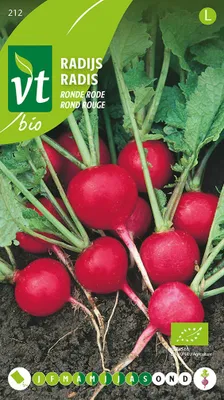 Produktbild von Radieschen Rund Rot  Samen - Ca. 6 gr | VT_212
